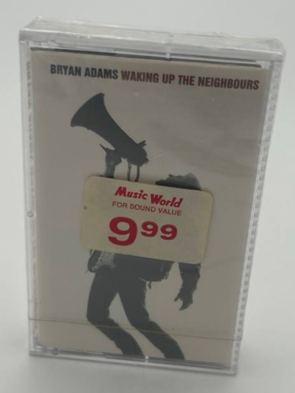 Bryan Adams Waking Up The Neighbours Cassette Tape Sealed